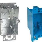 Electrical Metallic Boxes - Fire Alarm Back Boxes